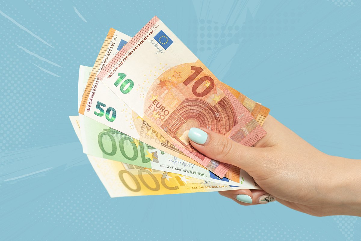 nepgeld kopen 100 euro